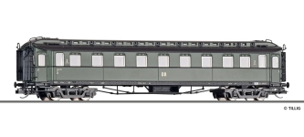 Tillig 12010 - TT - Personenwagen B4ü 2. Kl., DR, Ep. III